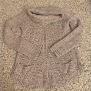 Anthropologie Guinevere cowl neck sweater